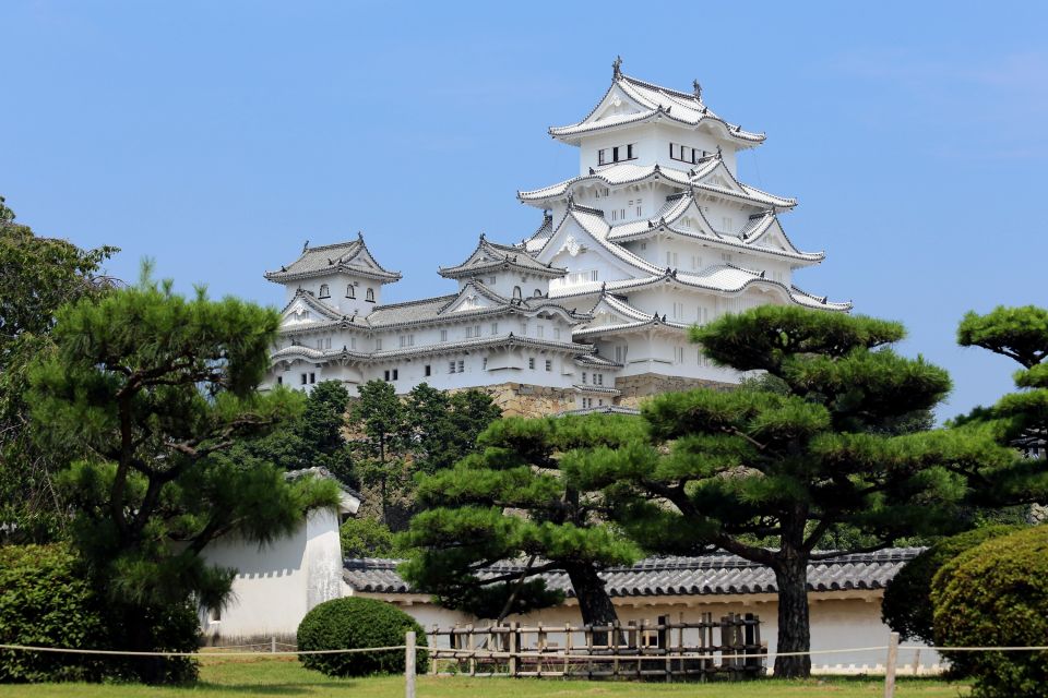 Weißer Reiher Burg in Himeji