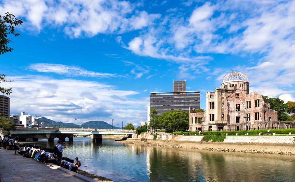 Atombomben-Kuppel in Hiroshima