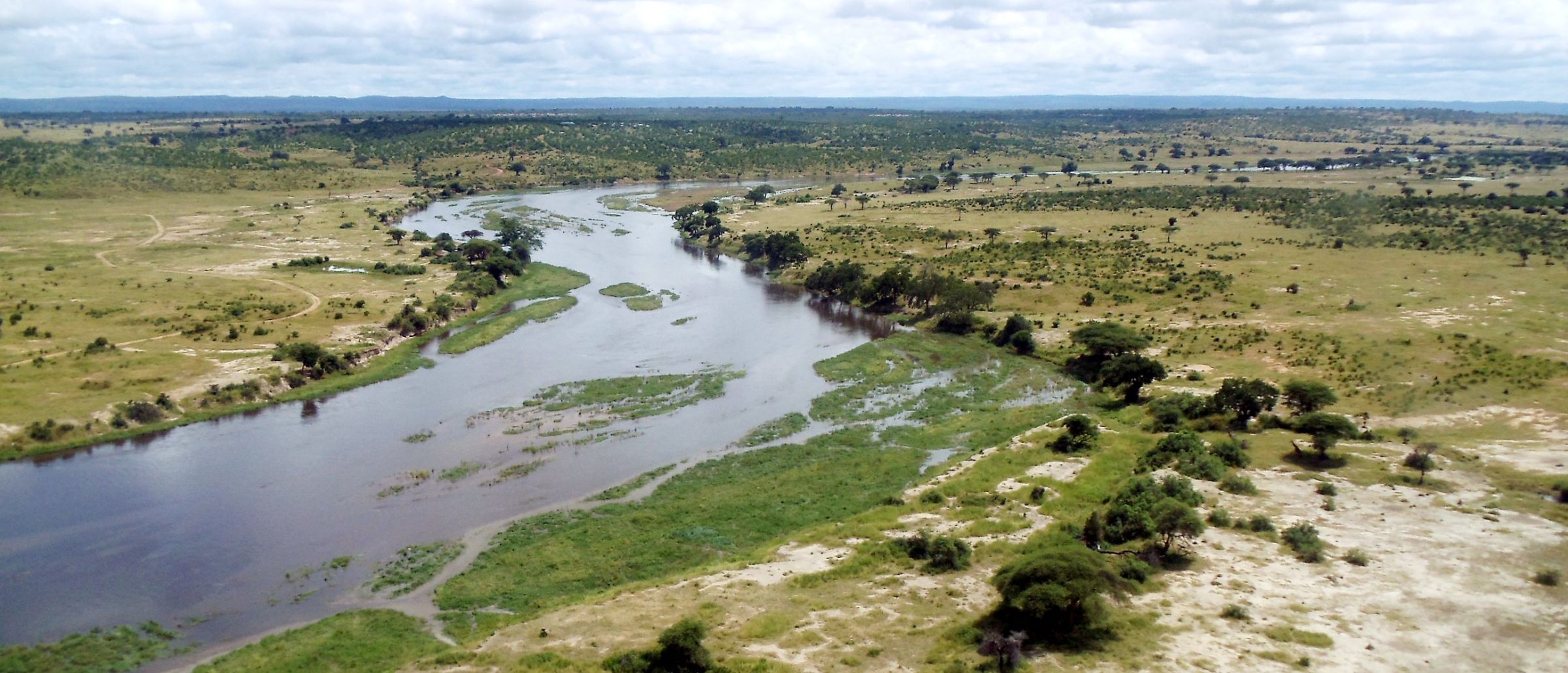 Der Ruaha-Fluss im gleichnamigen Nationalpark