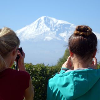 Vulkan Berg Ararat