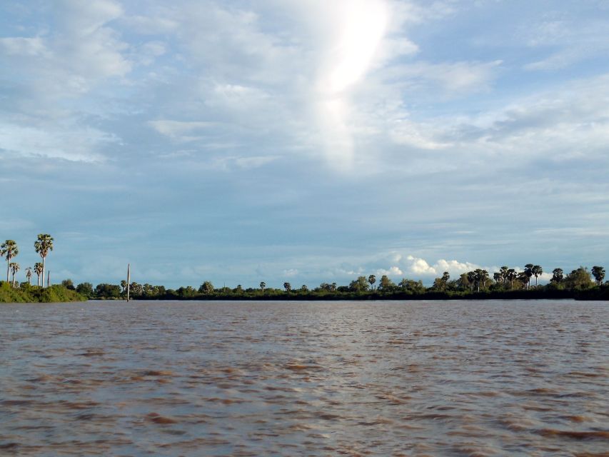 Der mächtige Rufiji-Fluss im Nyerere NP