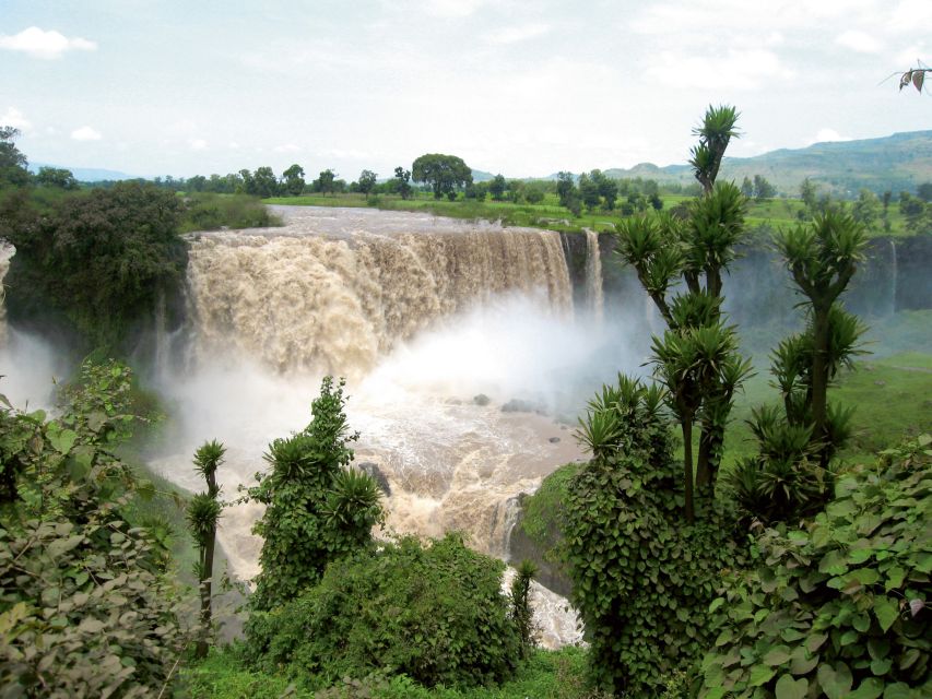 Wasserfälle des Blauen Nil