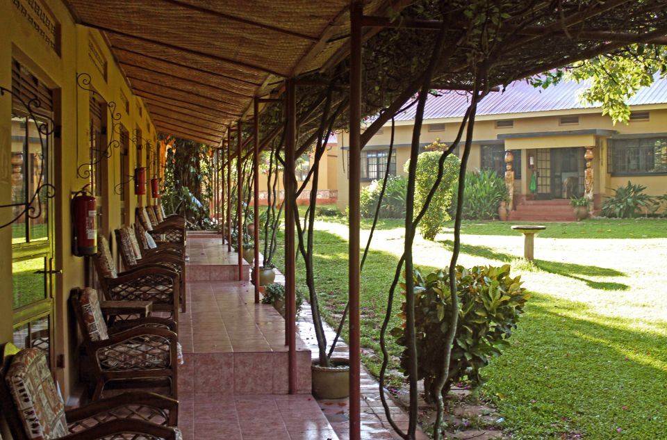Entebbe Airport Guesthouse