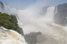 Teufelsschlucht, Iguazu-Wasserfälle, Brasilien