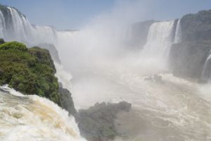 Teufelsschlucht, Iguaçu-Wasserfälle, Brasilien