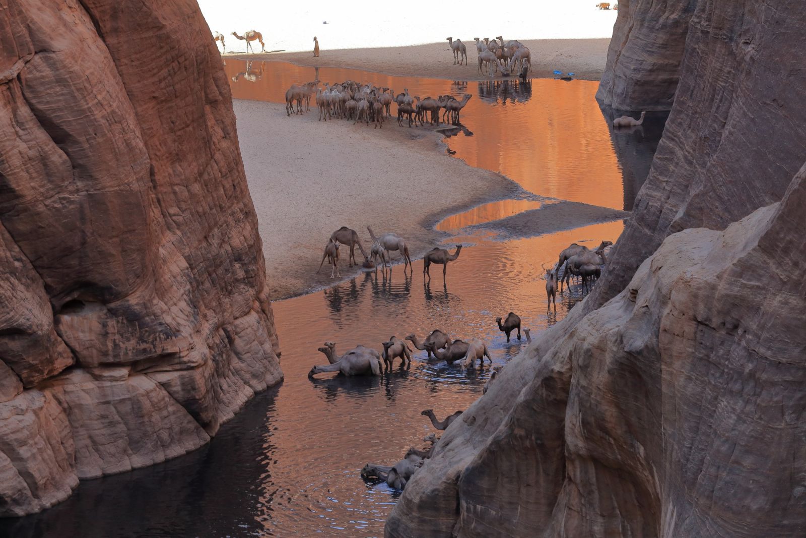 Das legendäre Guelta D'Archei