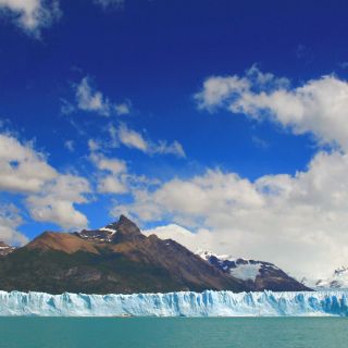 Der gewaltige Perito-Moreno-Gletscher