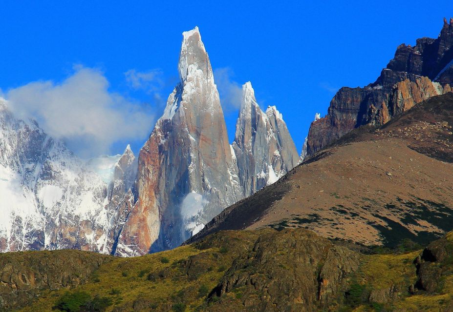Felsnadel Cerro Torre im Nationalpark Los Glaciares