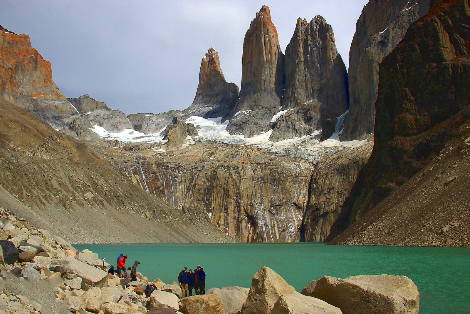 Parque Nacional Torres del Paine – Torres del Paine 2850m