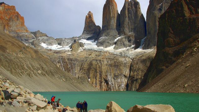 Parque Nacional Torres del Paine – Torres del Paine 2850m