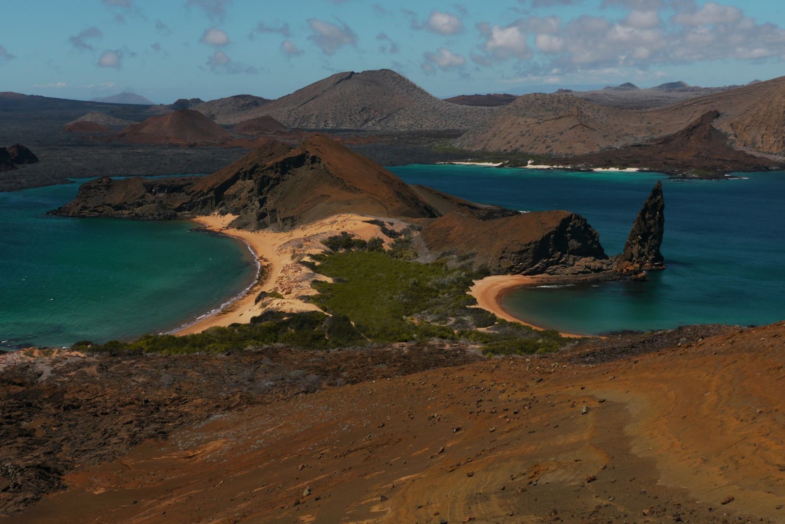Isla Bartolome – Das wohl berühmteste Fotomotiv des Galapagos Archipels