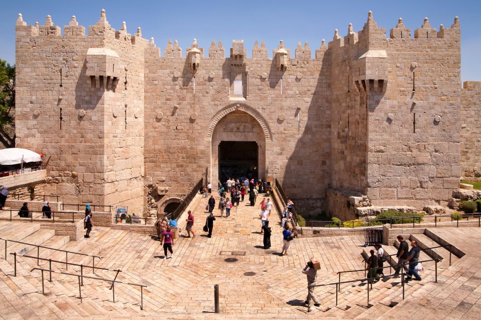 Damaskustors in der Altstadt von Jerusalem