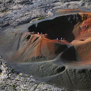 Vulkankrater