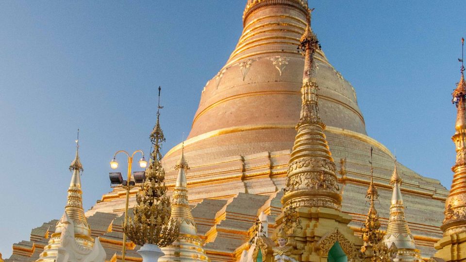 In Myanmar ist auch alles Gold, was glänzt.