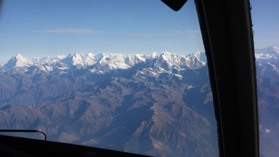 Nepal Mountain Flight (Panoramaflug)