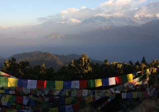 Nepal Poon Hill Sonnenaufgang