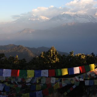 Nepal Poon Hill Sonnenaufgang