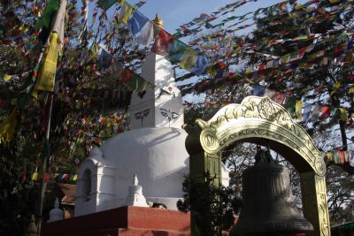 Nepal Kathmandu Swayambhunath