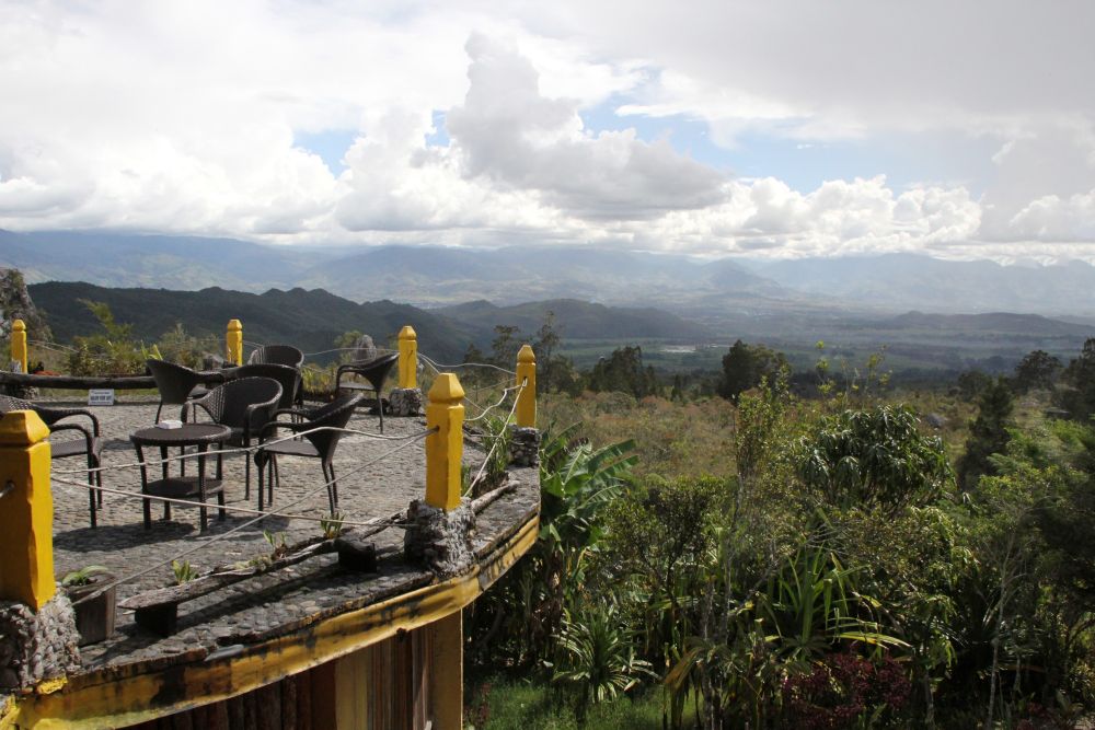 Blick vom Balien Valley Resort