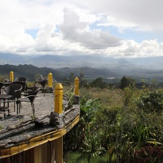 Blick vom Balien Valley Resort