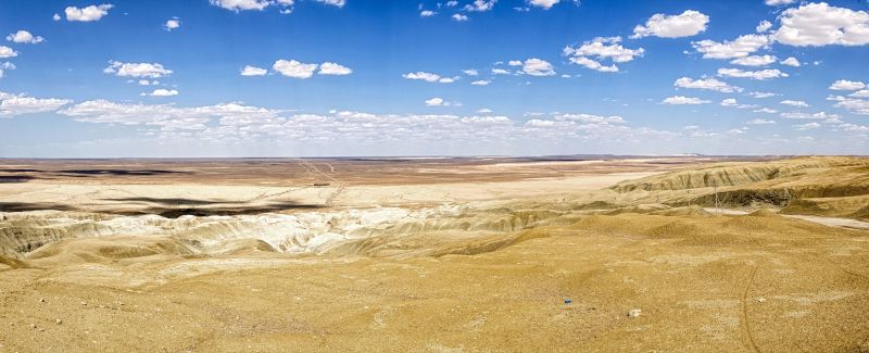 Weites Wüstenland Turkmenistan © Diamir