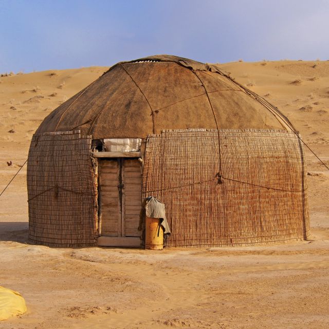 Jurte in Turkmenistan