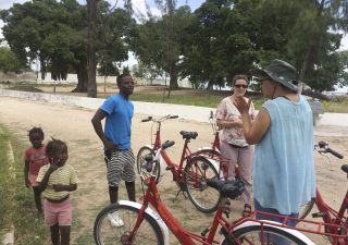 Historische und kulturelle Erkundung der Ilha de Moçambique (UNESCO Weltkulturerbe) per Fahrrad