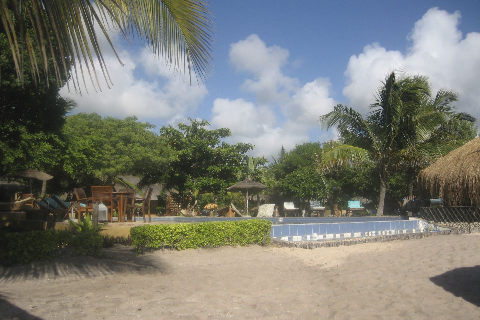 Swimmingpool im Villas do Indíco Eco-Resort & Spa in Vilanculos