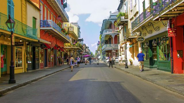 Royal Street, French Quarter, New Orleans, Louisiana