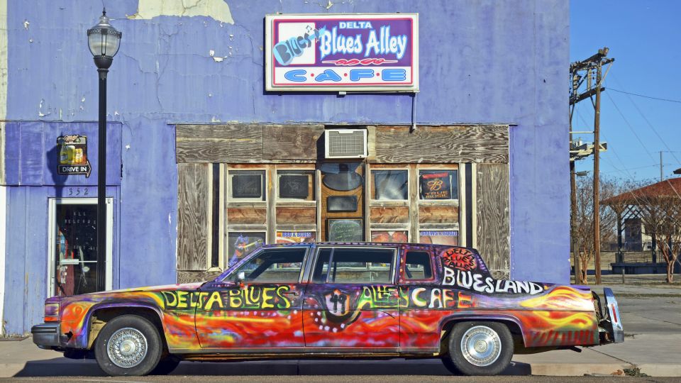 Delta Blues Alley Cafe, Clarksdale, Mississippi