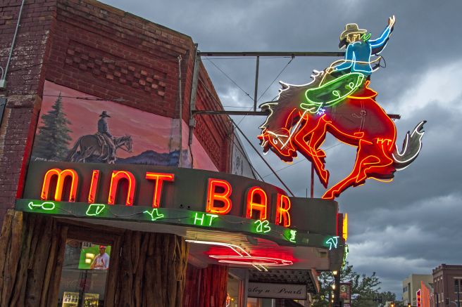 Mint Bar, Sheridan, Wyoming
