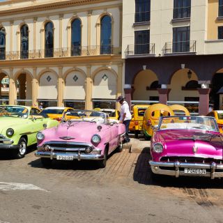 Oldtimer in Havanna