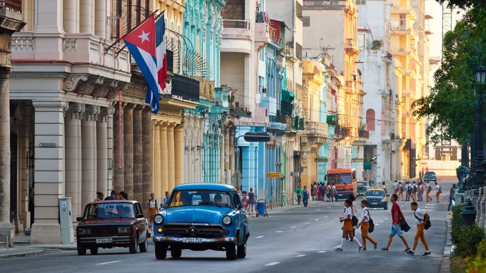 Straßenszene in Havanna