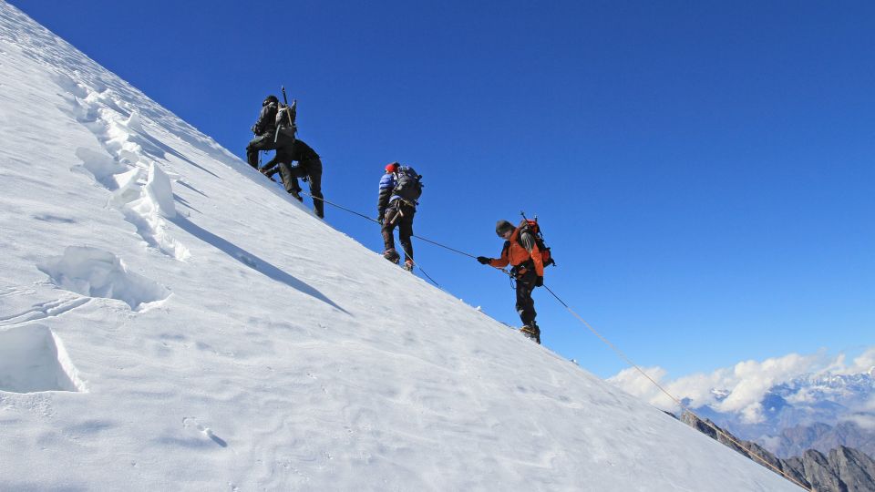 Besteigung des Yalung Ri (5630 m)