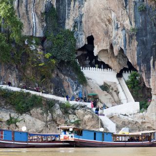 Pak-Ou-Höhlen unweit von Luang Prabang