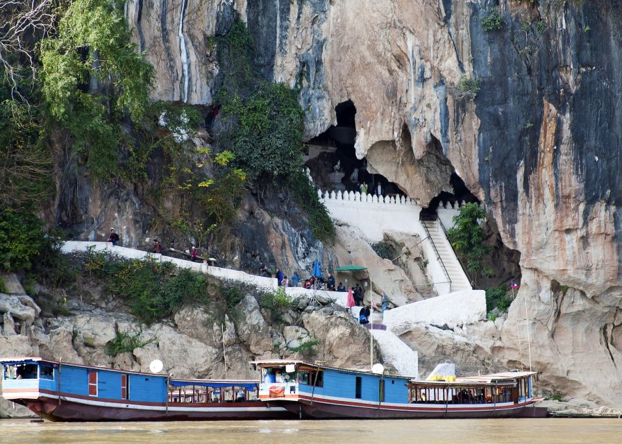 Pak-Ou-Höhlen unweit von Luang Prabang