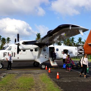 Inselhopping mit Fiji Airways