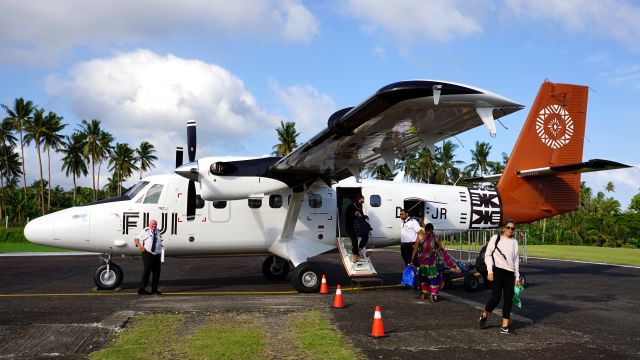 Inselhopping mit Fiji Airways