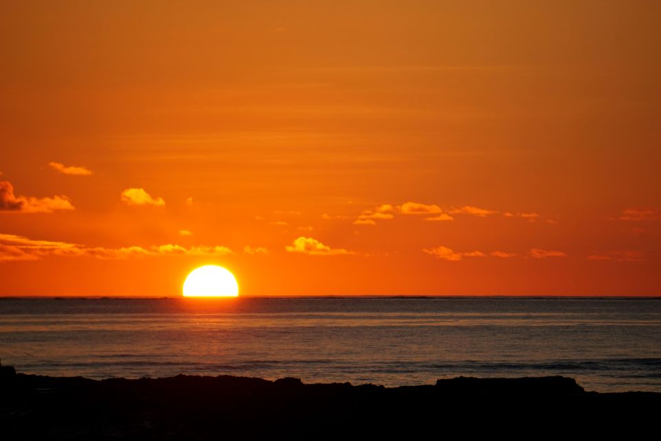 Sonnenuntergang über dem Pazifik
