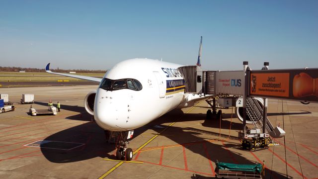 Airbus A350 der Singapore Airlines