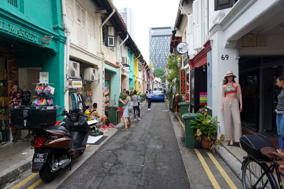 Die Arab Street in Singapur
