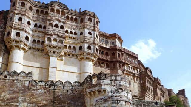 Meherangarh Fort in Jodhpur