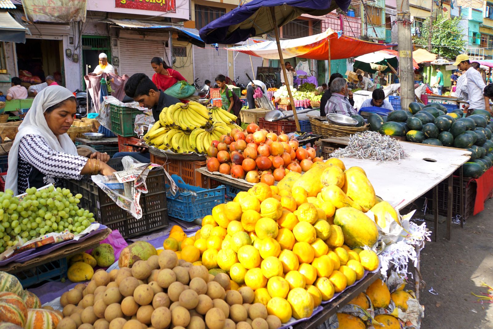 Udaipur Markt