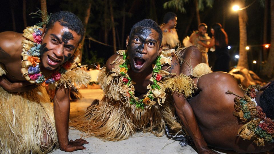 Meke-Tanz auf Fiji