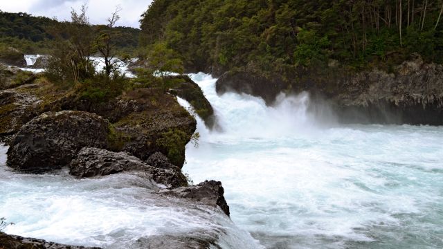 Petrohue Wasserfälle