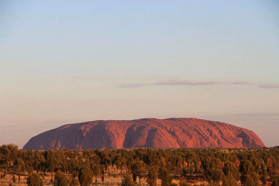 Uluru im Sonnenuntergang – Eine etwas andere Perspektive