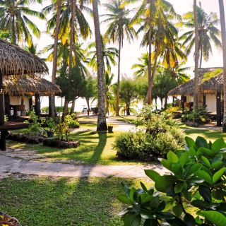Tamanu Beach Resort – Garten Bungalows