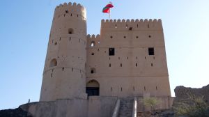 eine von Omans schönsten Burgen