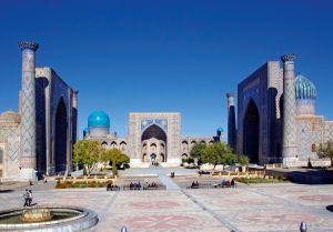 Registan von Samarkand