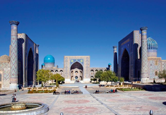 Samarkand Registan © Diamir